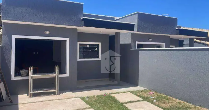 Casa à venda, 89 m² por R$ 499.000,00 - Jardim Atlântico Central (Itaipuaçu) - Maricá/RJ