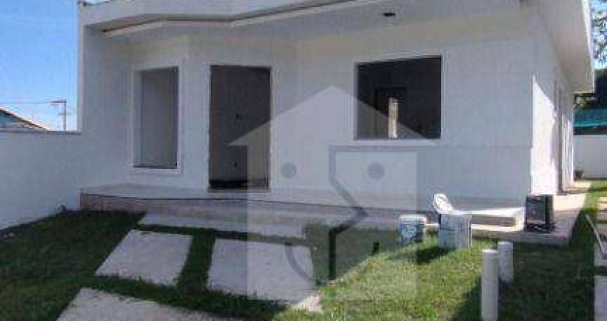 Casa com 2 dormitórios à venda, 79 m² por R$ 440.000,00 - Caxito - Maricá/RJ