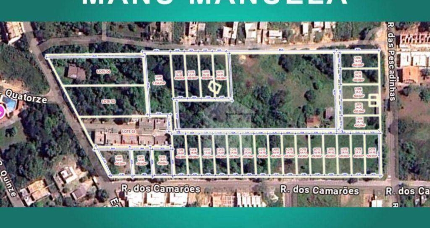 Terreno à venda, 450 m² por R$ 125.000,00 - Manu Manuela - Maricá/RJ