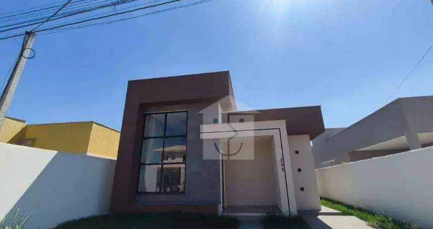 Casa à venda, 99 m² por R$ 560.000,00 - Pindobas - Maricá/RJ