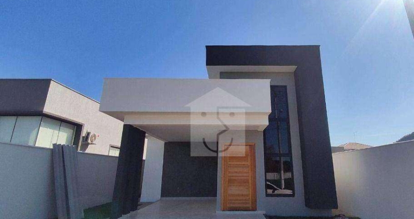 Casa com 3 dormitórios à venda, 124 m² por R$ 610.000 - Pindobas - Maricá/RJ