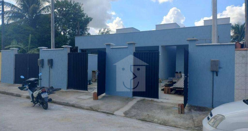 Casa com 2 dormitórios, 65 m² - venda por R$ 320.000,00 ou aluguel por R$ 2.000,00/mês - Itapeba - Maricá/RJ