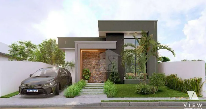 Casa com 3 dormitórios à venda, 85 m² por R$ 520.000 - Caxito - Maricá/RJ