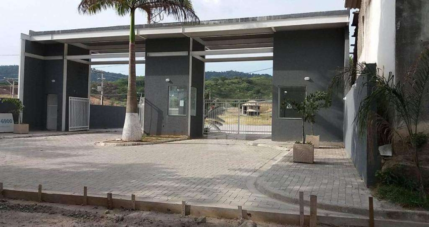 Terreno à venda, 216 m² por R$ 98.990,00 - Caxito - Maricá/RJ