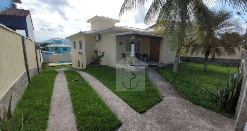 Casa com 5 dormitórios à venda, 250 m² por R$ 830.000 - Flamengo - Maricá/RJ