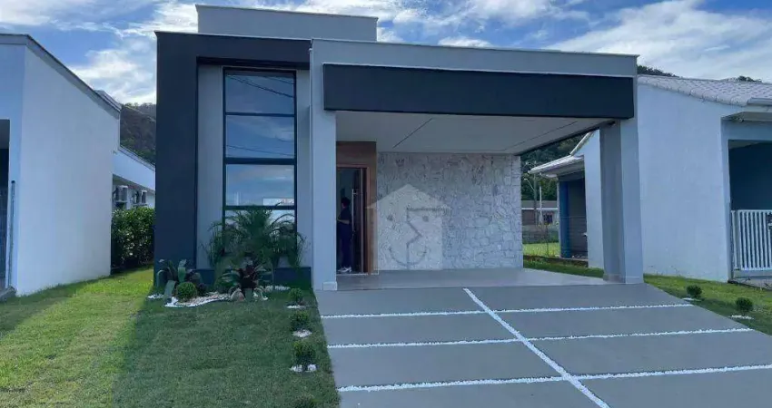 Casa com 3 dormitórios à venda, 120 m² por R$ 620.000 - São José do Imbassaí - Maricá/RJ