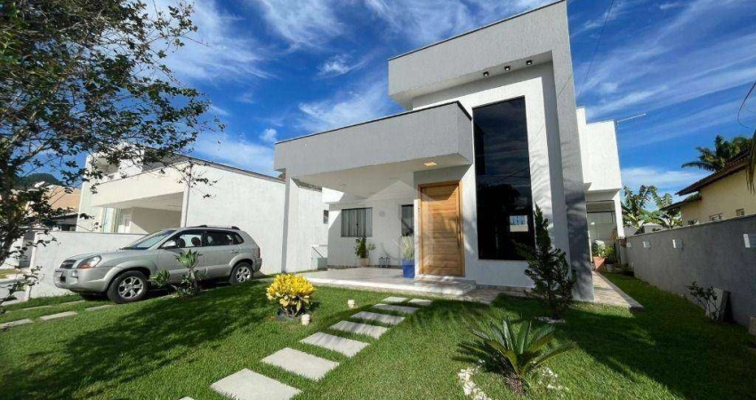 Casa à venda, 137 m² por R$ 599.000,00 - Inoã - Maricá/RJ