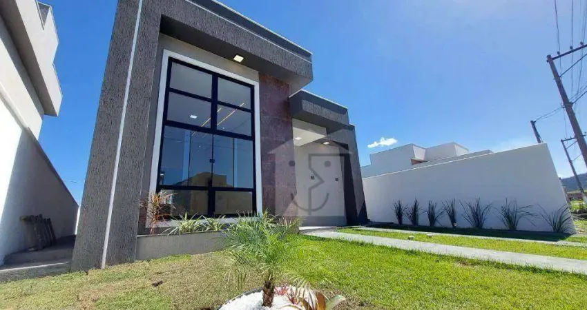 Casa com 3 dormitórios à venda, 100 m² por R$ 560.000,00 - Ubatiba - Maricá/RJ