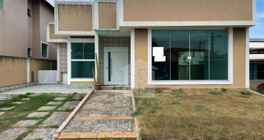 Casa com 3 dormitórios, 135 m² - venda por R$ 600.000,00 ou aluguel por R$ 3.541,00/mês - São José do Imbassaí - Maricá/RJ