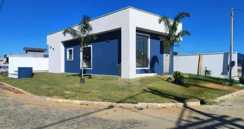Casa com 3 dormitórios à venda, 105 m² por R$ 580.000,00 - Ubatiba - Maricá/RJ
