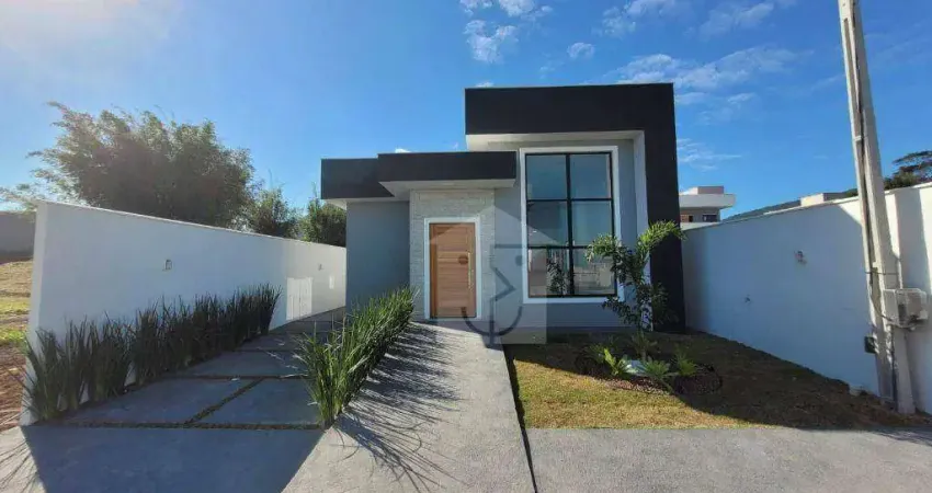 Casa com 3 dormitórios à venda, 105 m² por R$ 580.000,00 - Ubatiba - Maricá/RJ