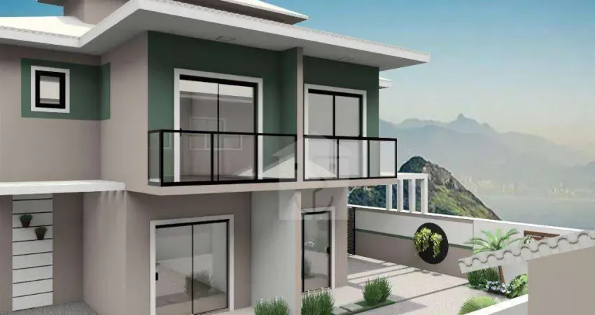 Casa com 2 dormitórios à venda, 72 m² por R$ 345.000 - Itaipuaçu - Maricá/RJ