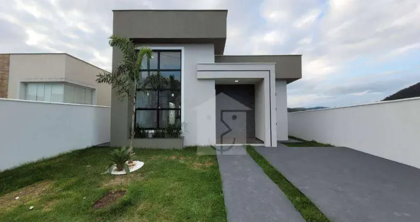 Casa com 3 dormitórios à venda, 99 m² por R$ 580.000 - Pindobas - Maricá/RJ