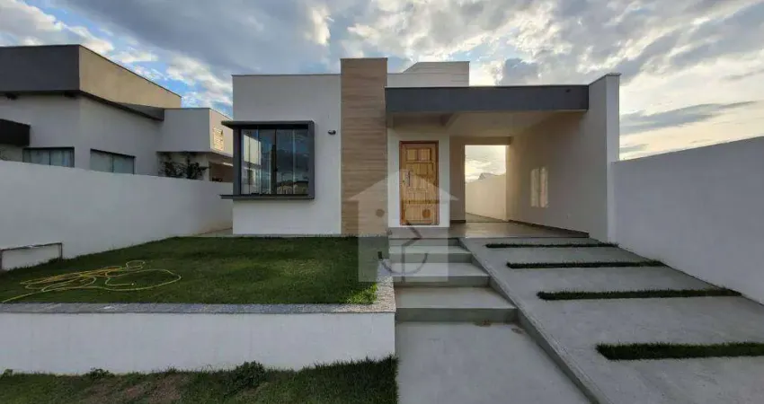 Casa com 2 dormitórios à venda, 90 m² por R$ 410.000 - Ubatiba - Maricá/RJ