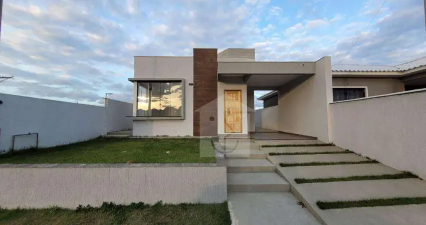 Casa com 2 dormitórios à venda, 90 m² por R$ 410.000 - Ubatiba - Maricá/RJ