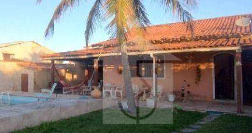 Casa com 3 dormitórios à venda, 183 m² por R$ 480.000 - Guaratiba - Maricá/RJ