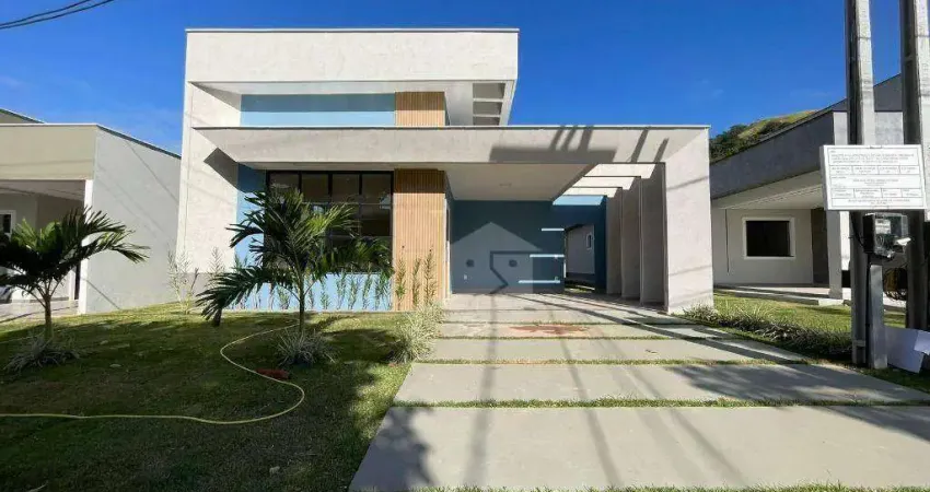 Casa com 3 dormitórios à venda, 121 m² por R$ 650.000 - São José do Imbassaí - Maricá/RJ