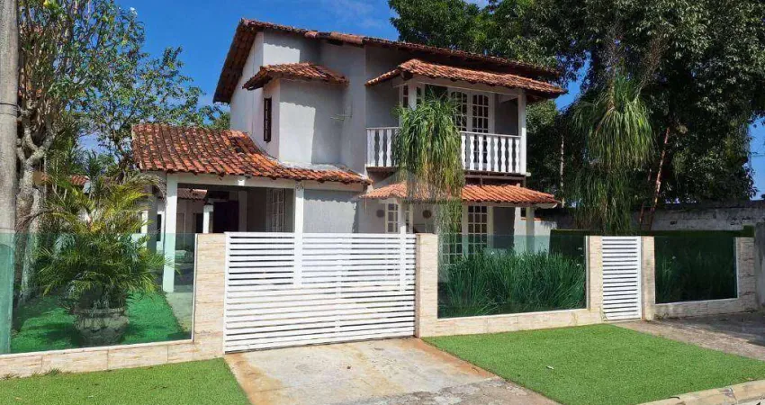 Casa com 4 dormitórios à venda, 150 m² por R$ 740.000,00 - Itapeba - Maricá/RJ