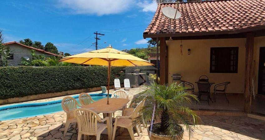 Casa com 3 dormitórios à venda, 274 m² por R$ 519.000 - Itapeba - Maricá/RJ