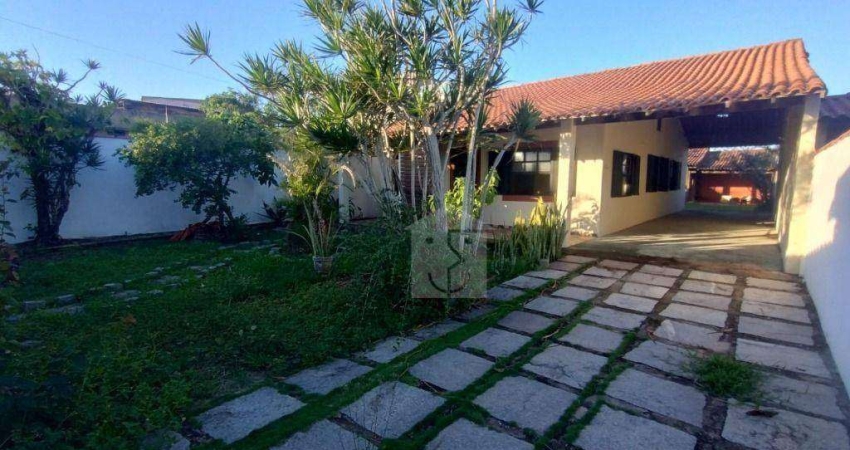 Casa com 4 dormitórios, 270 m² - venda por R$ 670.000,00 ou aluguel por R$ 4.088,01/mês - Cordeirinho - Maricá/RJ
