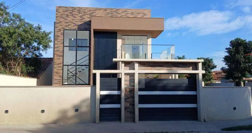Casa com 3 dormitórios à venda, 130 m² por R$ 650.000,00 - Jardim Atlântico Leste (Itaipuaçu) - Maricá/RJ
