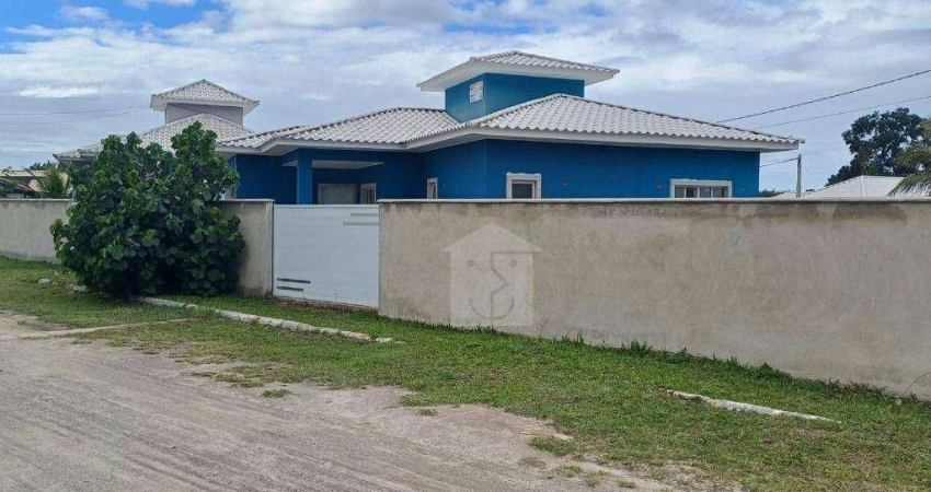 Casa com 3 dormitórios à venda, 110 m² por R$ 632.000 - Jaconé (Ponta Negra) - Maricá/RJ