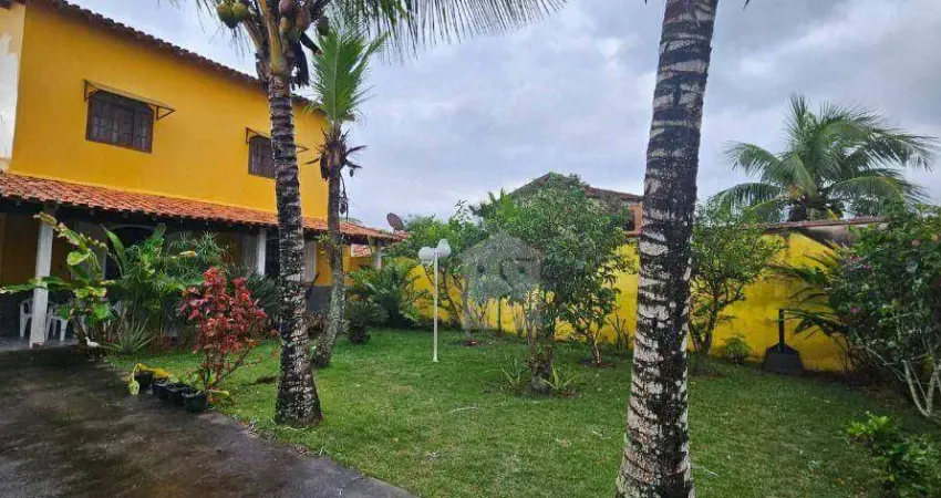 Casa com 5 dormitórios à venda, 228 m² por R$ 550.000 - Guaratiba - Maricá/RJ