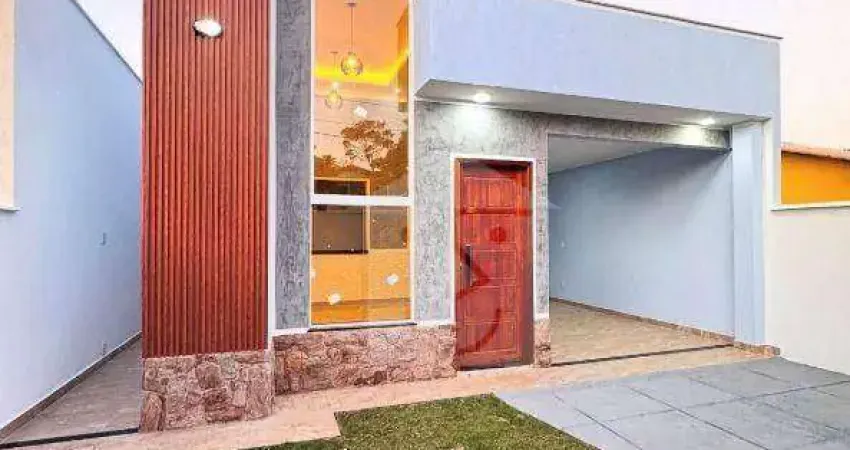Casa com 2 dormitórios à venda, 80 m² por R$ 430.000,00 - São José do Imbassaí - Maricá/RJ