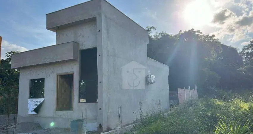 Casa com 2 dormitórios à venda, 78 m² por r$ 435.000,00 - condado de maricá - maricá/rj