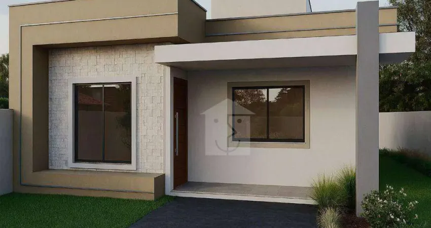 Casa com 2 dormitórios à venda, 78 m² por r$ 520.000,00 - caxito - maricá/rj