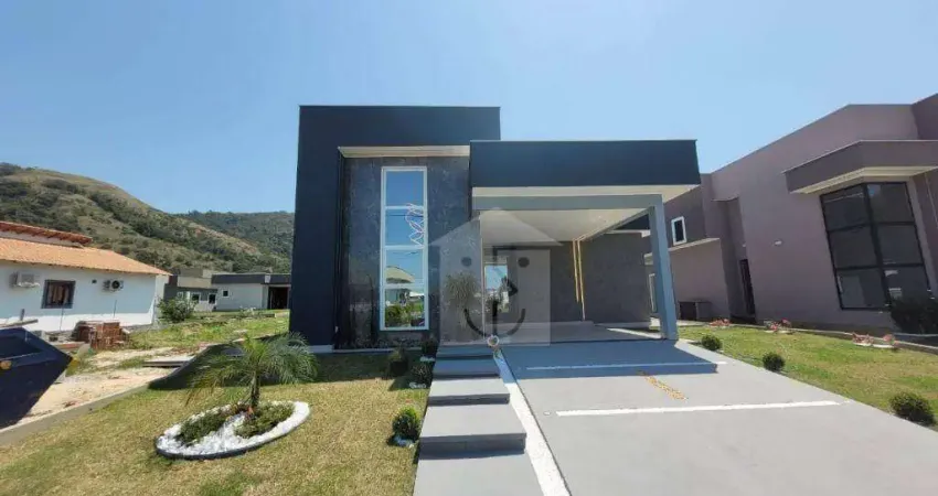 Casa com 3 dormitórios à venda, 129 m² por r$ 750.000,00 - são josé do imbassaí - maricá/rj