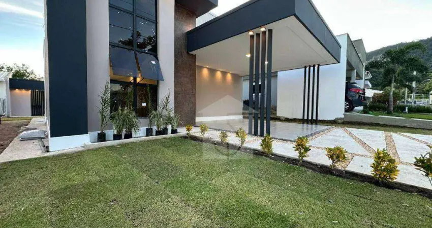 Casa com 3 dormitórios à venda, 136 m² por r$ 565.000 - são josé do imbassaí - maricá/rj