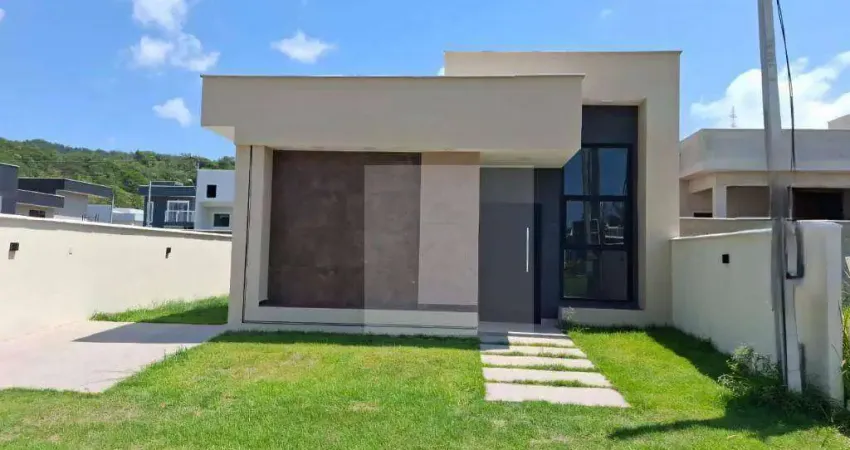 Casa com 3 dormitórios à venda, 86 m² por R$ 498.000,00 - Caxito - Maricá/RJ