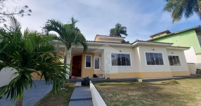 Casa com 3 dormitórios à venda, 190 m² por r$ 850.000 - flamengo - maricá/rj