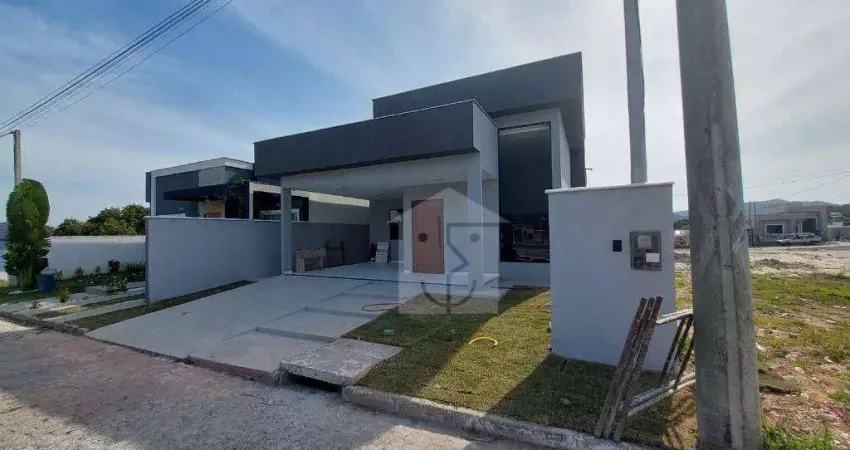 Casa com 3 dormitórios à venda, 110 m² por r$ 539.000 - ubatiba - maricá/rj