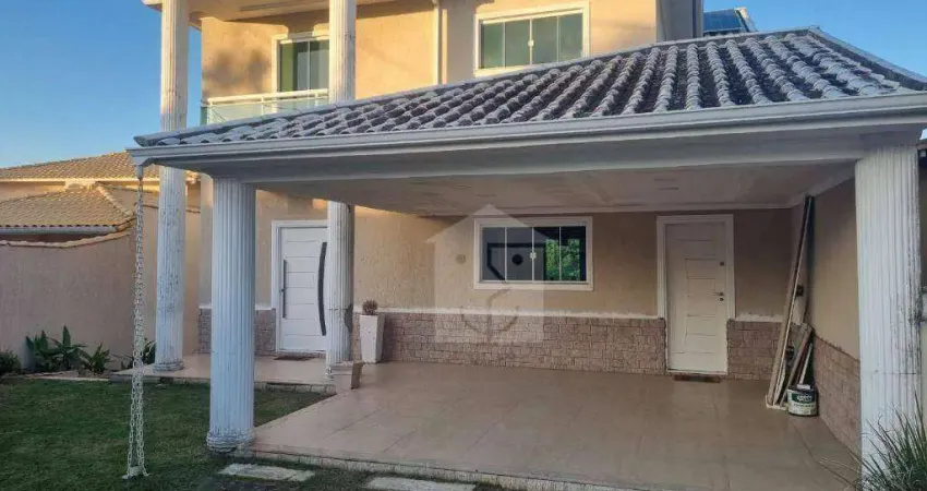 Casa com 3 dormitórios à venda, 332 m² por r$ 1.400.000 - centro - maricá/rj