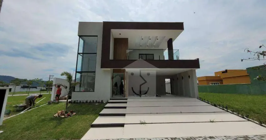 Casa com 3 dormitórios à venda, 253 m² por r$ 1.700.000,00 - inoã - maricá/rj