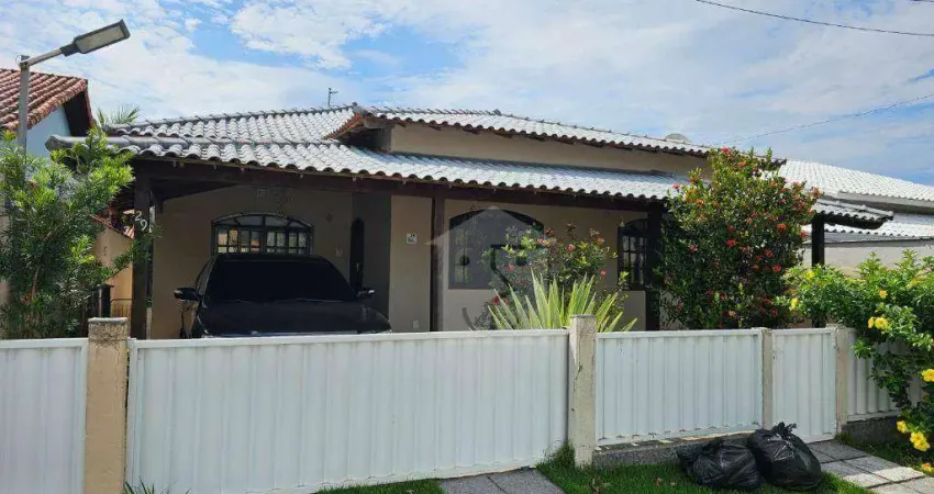 Casa com 3 dormitórios à venda, 123 m² por r$ 770.000 - flamengo - maricá/rj