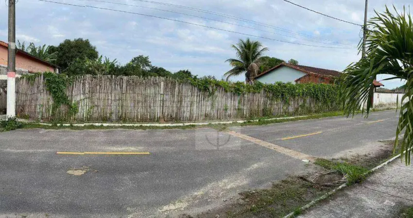 Terreno à venda, 1309 m² por r$ 230.000 - bananal (ponta negra) - maricá/rj