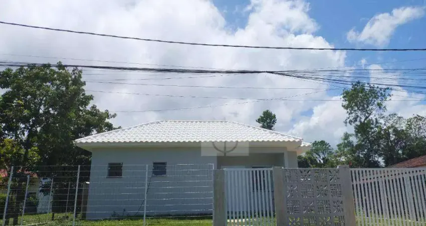 Casa com 2 dormitórios à venda, 70 m² por r$ 480.000 - retiro - maricá/rj