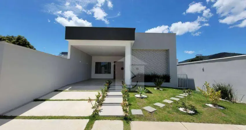 Casa com 3 dormitórios à venda, 130 m² por r$ 620.000 - ubatiba - maricá/rj