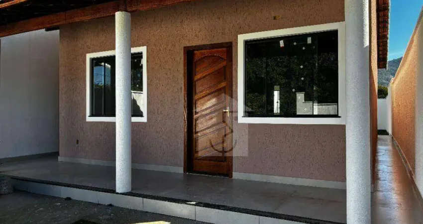 Casa com 2 dormitórios à venda, 77 m² por r$ 380.000 - itapeba - maricá/rj