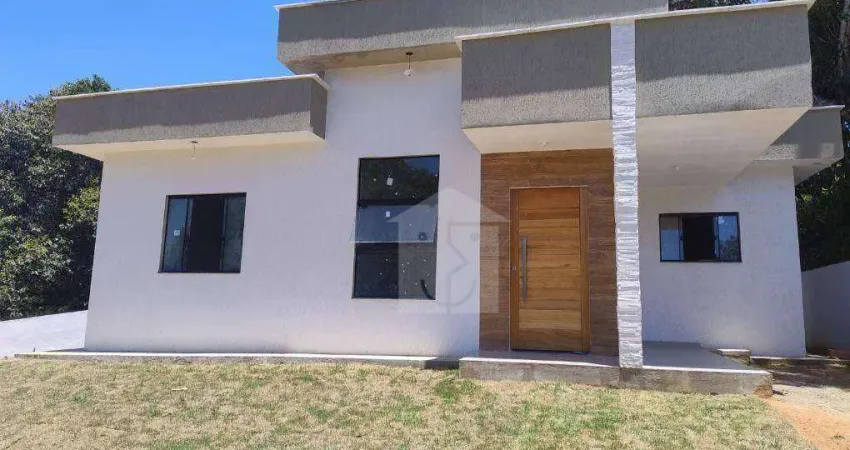 Casa com 3 dormitórios à venda, 92 m² por r$ 430.000,00 - bambuí - maricá/rj
