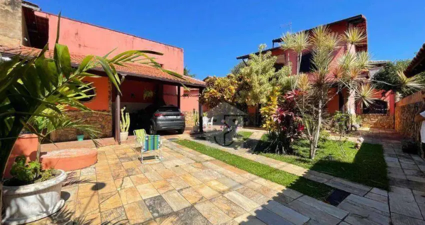 Casa com 3 dormitórios à venda, 192 m² por r$ 670.000 - flamengo - maricá/rj