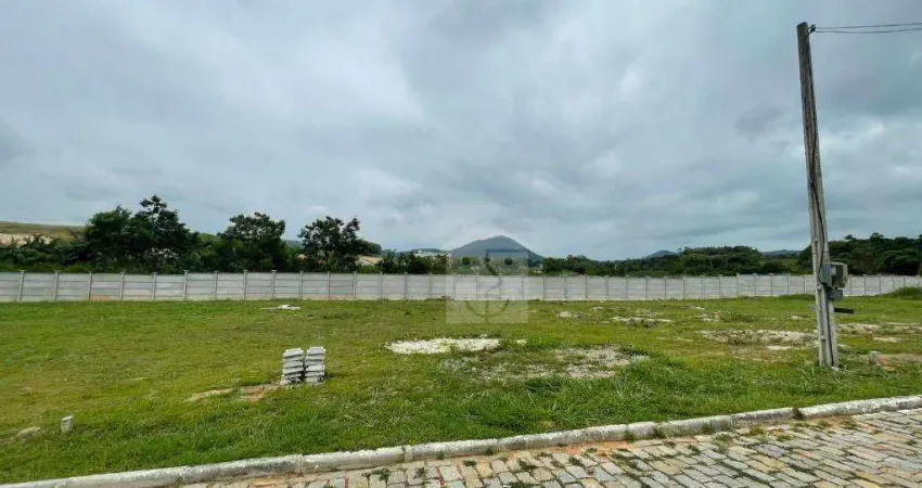 Terreno em condomínio fechado à venda no Ubatiba, Maricá
