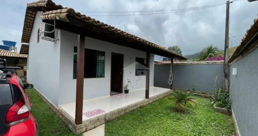 Casa com 2 dormitórios à venda, 90 m² por r$ 430.000 - são josé do imbassaí - maricá/rj