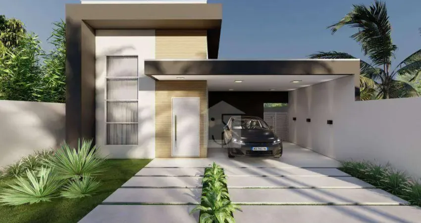 Casa com 3 dormitórios à venda, 124 m² por r$ 650.000 - caxito pequeno - maricá/rj