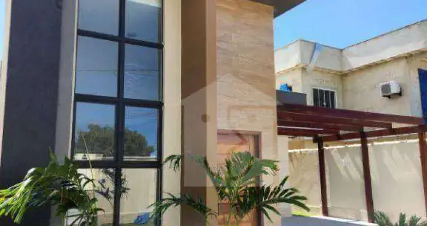 Casa com 3 dormitórios à venda, 131 m² por r$ 795.000 - jardim atlântico leste (itaipuaçu) - maricá/rj