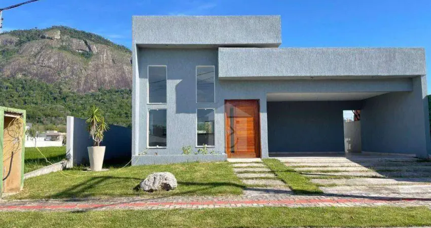 Casa com 3 dormitórios à venda, 130 m² por r$ 770.000 - inoã - maricá/rj