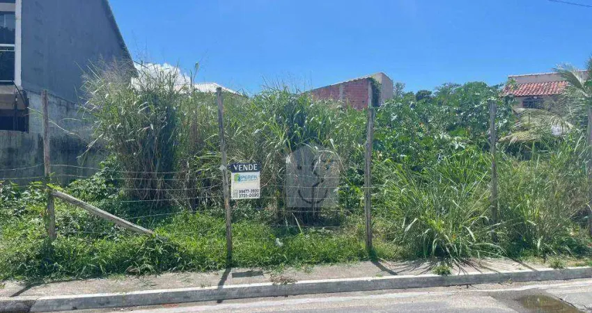 Terreno à venda, 450 m² por r$ 140.000 - são josé do imbassaí - maricá/rj